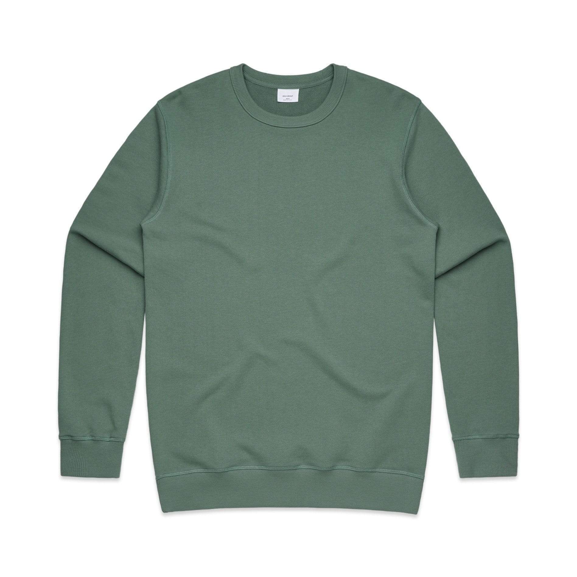 As Colour Men's premium crew 5121 Casual Wear As Colour SAGE XSM